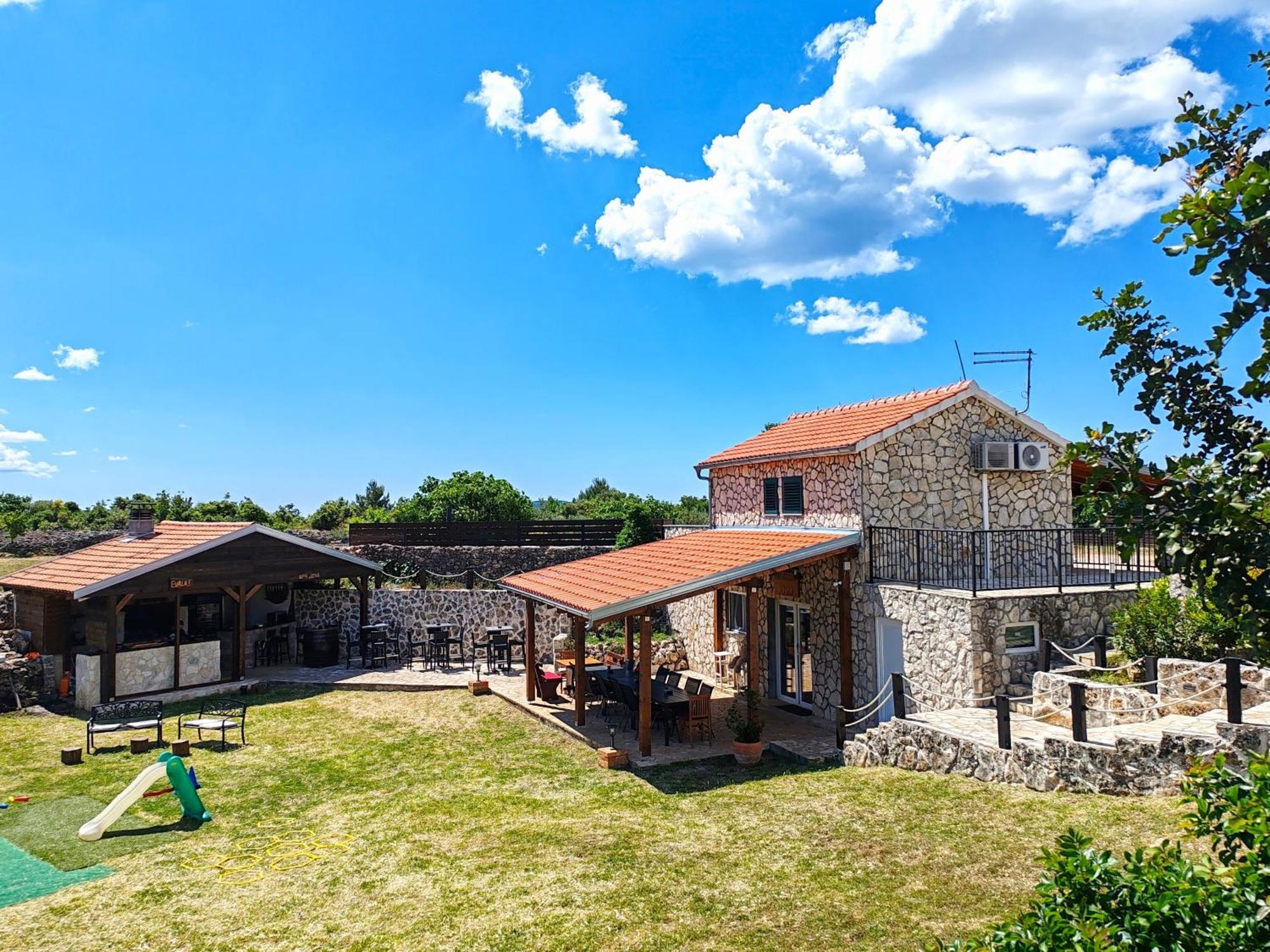 Holiday Home Juli With Jacuzzi Sibenik Exterior photo
