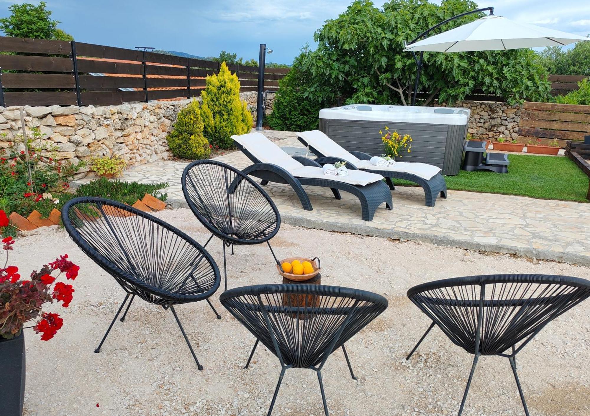 Holiday Home Juli With Jacuzzi Sibenik Exterior photo