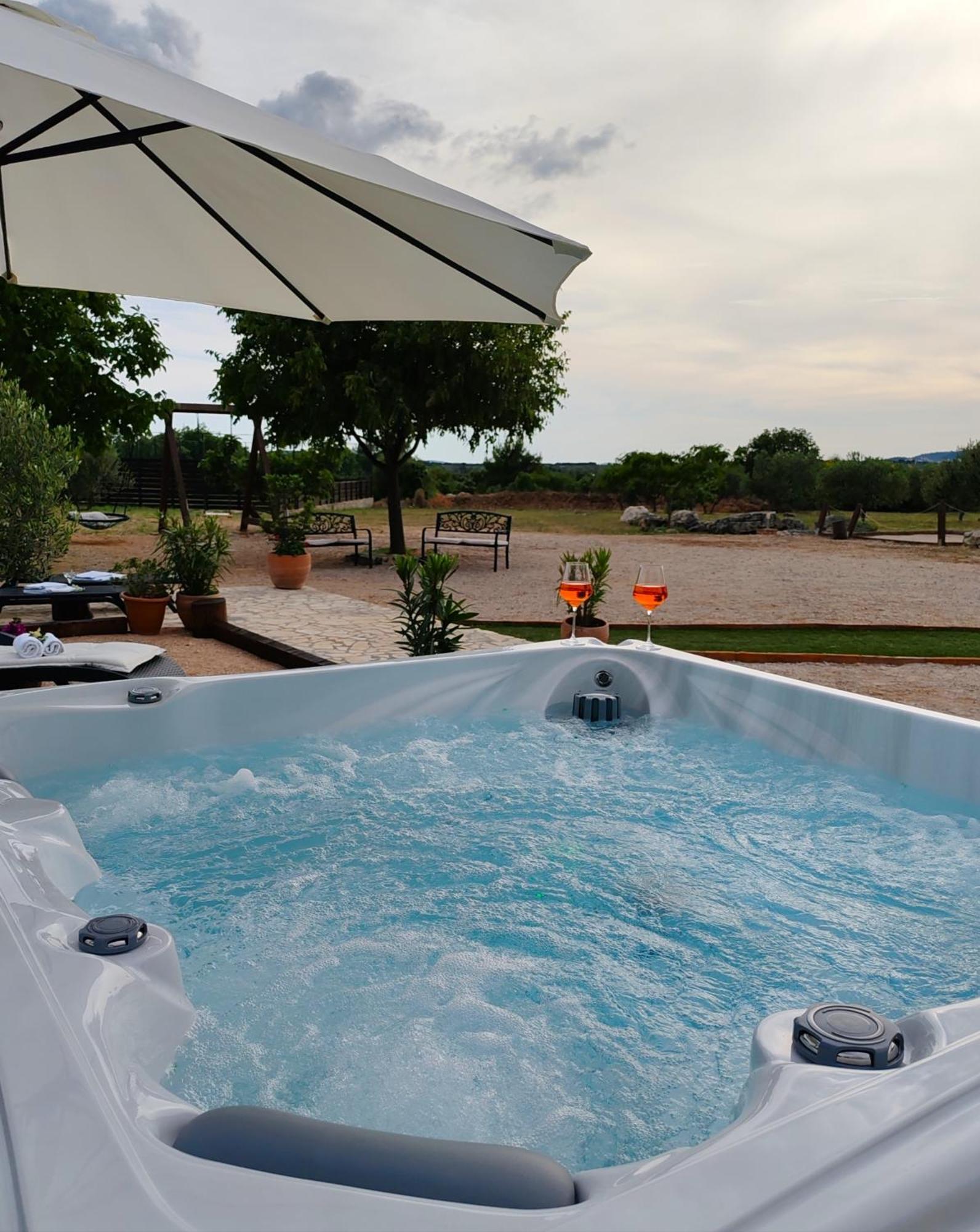 Holiday Home Juli With Jacuzzi Sibenik Exterior photo