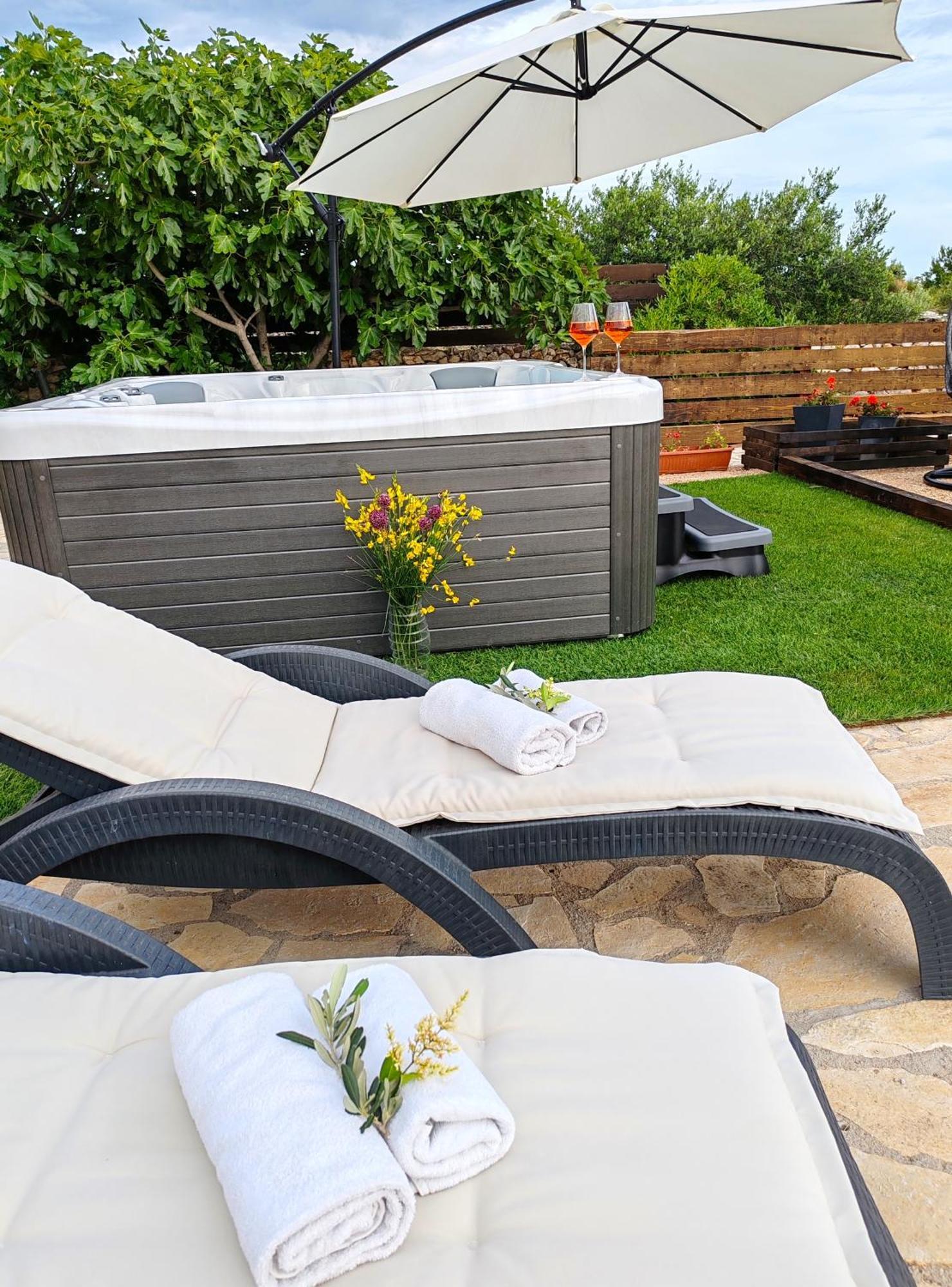 Holiday Home Juli With Jacuzzi Sibenik Exterior photo