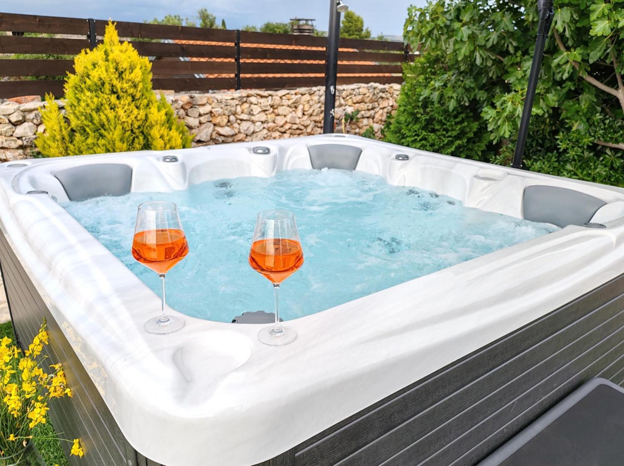 Holiday Home Juli With Jacuzzi Sibenik Exterior photo